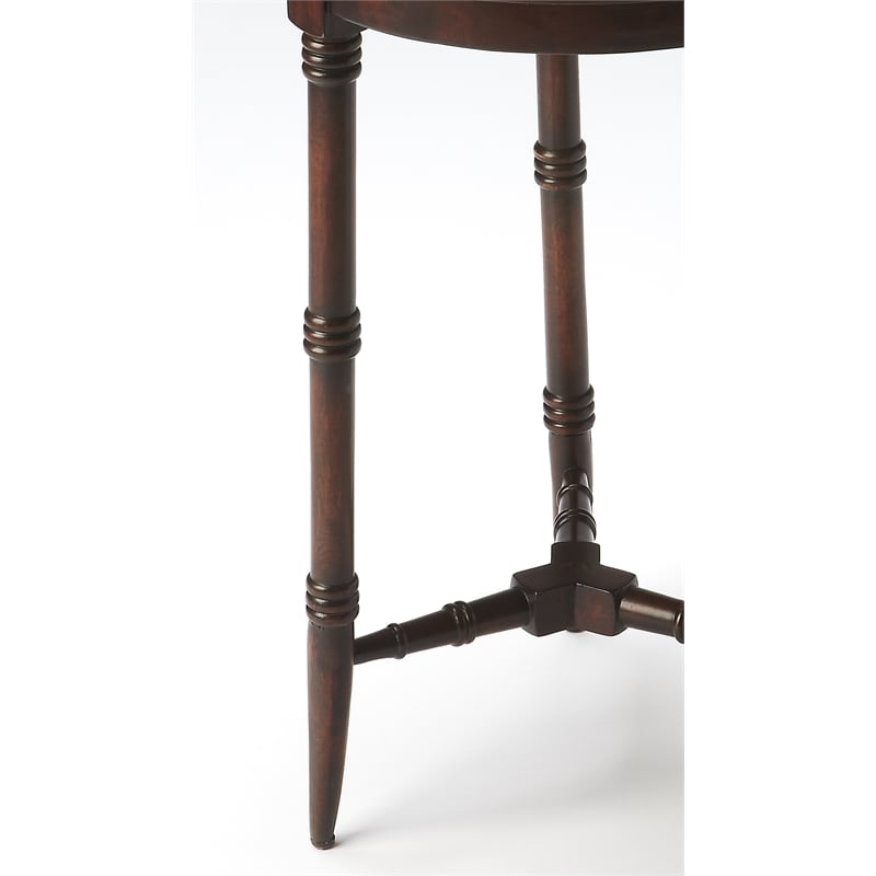 Butler Specialty Cherry Isla End Table In Dark Brown