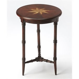 Butler Specialty Cherry Isla End Table In Dark Brown