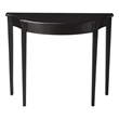 Butler Specialty Masterpiece Chester Console Table In Black Licorice