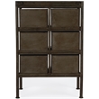 Butler Specialty Company Industrial Metal 6-Drawer Accent Chest - Bronze