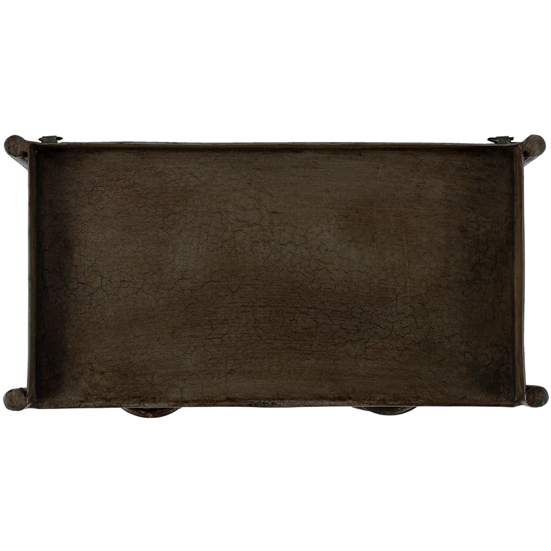 Butler Specialty Company Industrial Metal 6-Drawer Accent Chest - Bronze