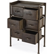 Butler Specialty Company Industrial Metal 6-Drawer Accent Chest - Bronze