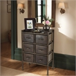 Butler Specialty Company Industrial Metal 6-Drawer Accent Chest - Bronze