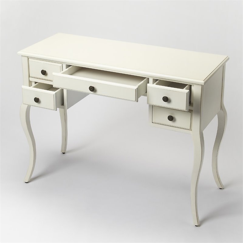 Butler Specialty Masterpiece Alicia Writing Desk In Cottage White