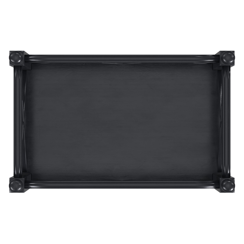 Butler Specialty Company Masterpiece Foster Bar Cart in Black Licorice