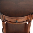 Butler Specialty Company End Table Nightstand Bedside Round in Wood - Brown
