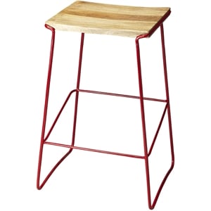 Butler Specialty Loft 31&quot Parrish Bar Stool In Wood And Metal