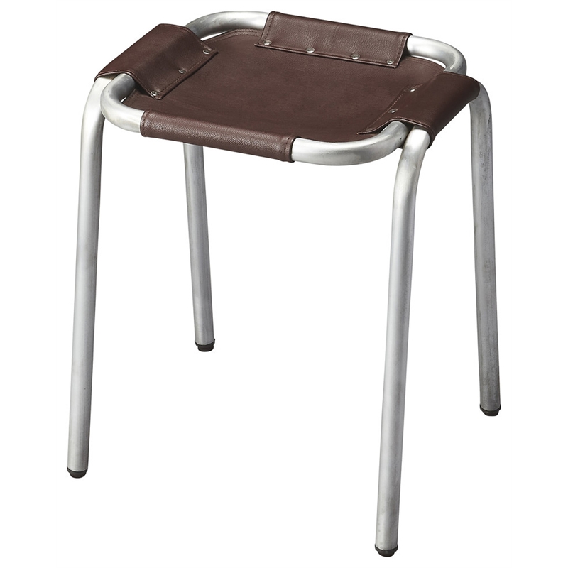 Butler Specialty Industrial Chic Putnam Stool in Industrial Chic