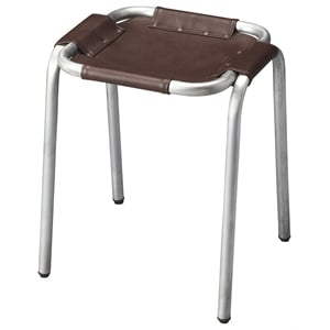 Butler Specialty Industrial Chic Putnam Stool in Industrial Chic
