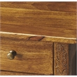 Butler Specialty Company Switra Solid Wood Accent Table - Brown