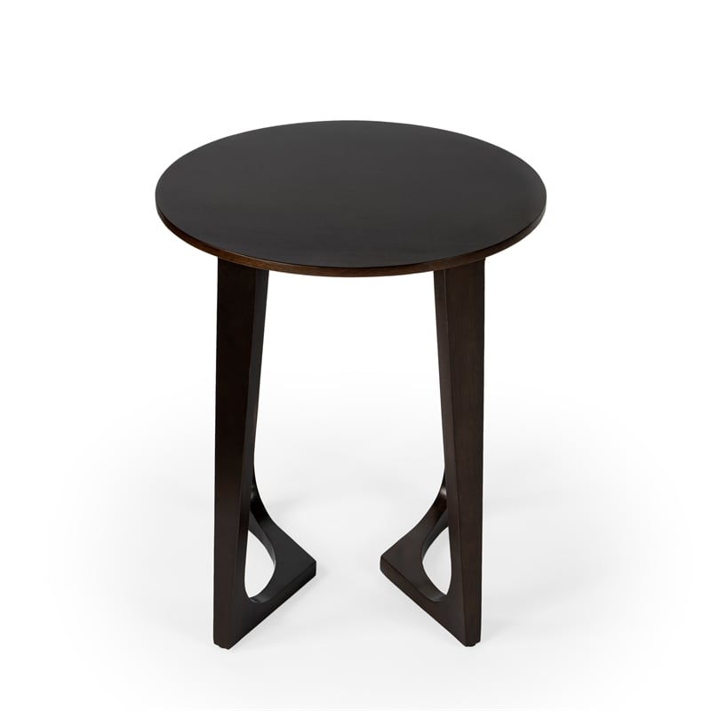 Butler Specialty Loft End Table In Dark Brown