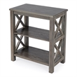 Butler Specialty Masterpiece 2 Shelf Vance Bookcase In Dusty Trail