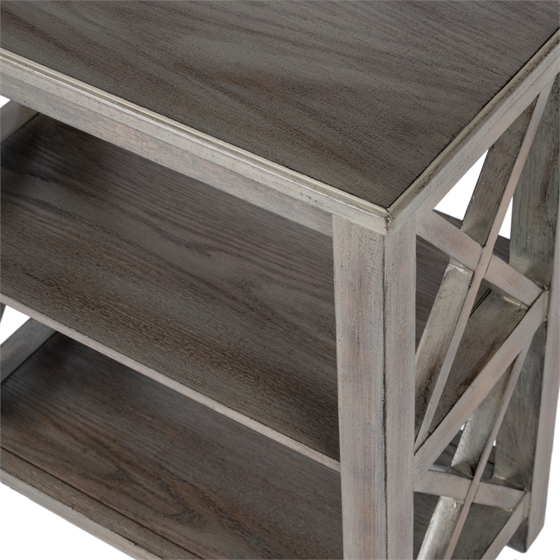 Butler Specialty Masterpiece 2 Shelf Vance Bookcase In Dusty Trail