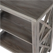 Butler Specialty Masterpiece 2 Shelf Vance Bookcase In Dusty Trail
