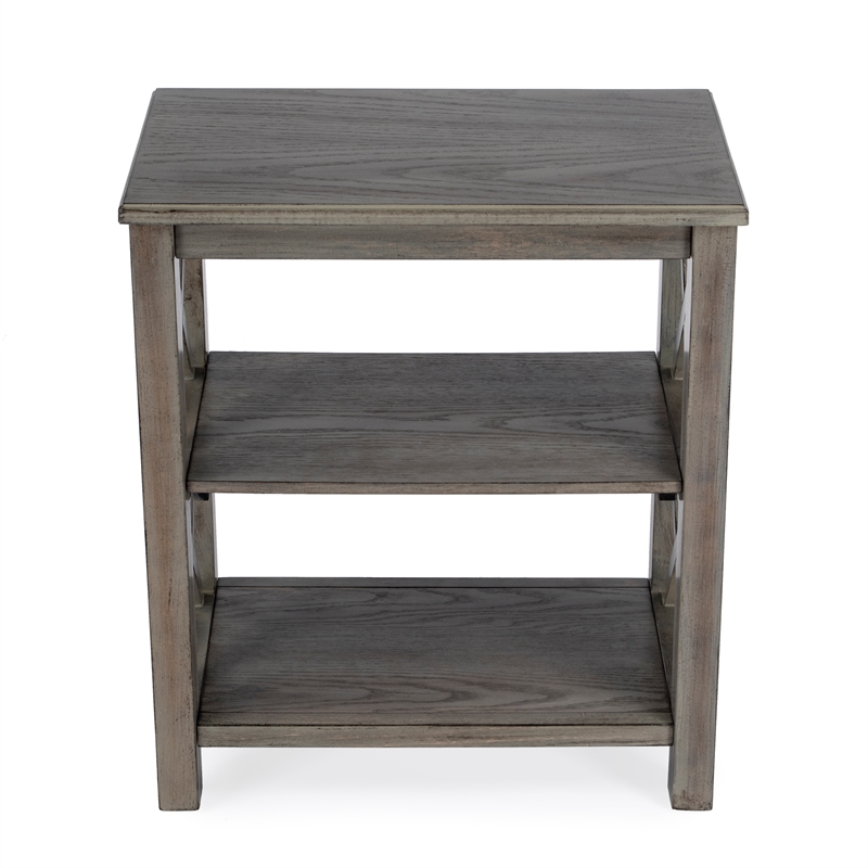 Butler Specialty Masterpiece 2 Shelf Vance Bookcase In Dusty Trail
