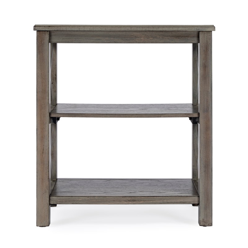 Butler Specialty Masterpiece 2 Shelf Vance Bookcase In Dusty Trail