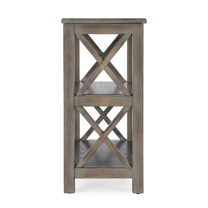Butler Specialty Masterpiece 2 Shelf Vance Bookcase In Dusty Trail