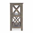Butler Specialty Masterpiece 2 Shelf Vance Bookcase In Dusty Trail