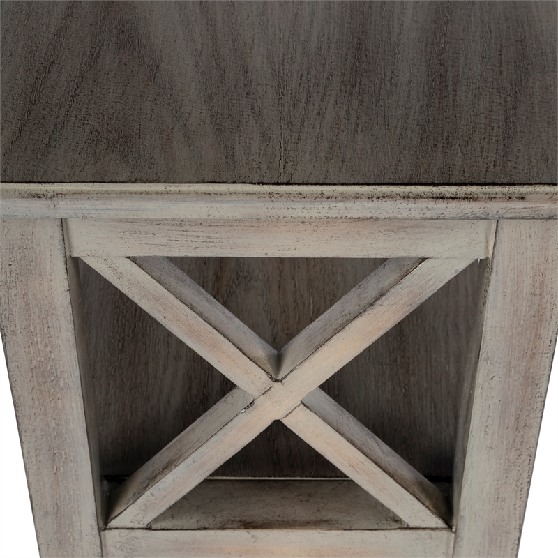 Butler Specialty Masterpiece 2 Shelf Vance Bookcase In Dusty Trail