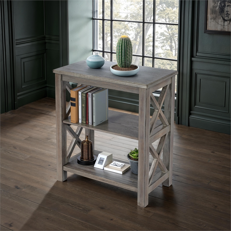 Butler Specialty Masterpiece 2 Shelf Vance Bookcase In Dusty Trail