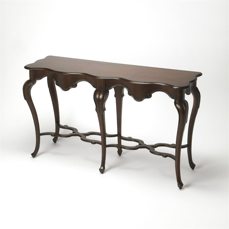 Butler Specialty Plantation Cherry Wentworth Console Table 1526024