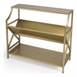 Butler Specialty Industrial Chic 3 Shelf Keats Librarie Bookcase