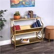 Butler Specialty Industrial Chic 3 Shelf Keats Librarie Bookcase
