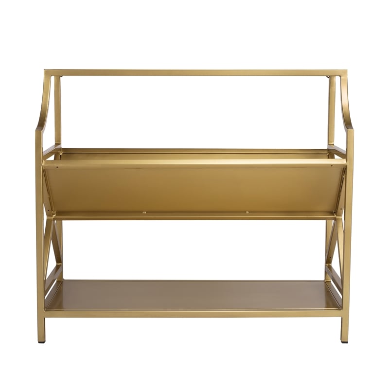 Butler Specialty Industrial Chic 3 Shelf Keats Librarie Bookcase