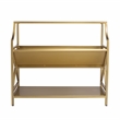 Butler Specialty Industrial Chic 3 Shelf Keats Librarie Bookcase