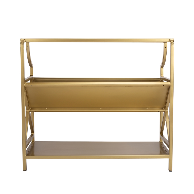 Butler Specialty Industrial Chic 3 Shelf Keats Librarie Bookcase