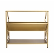 Butler Specialty Industrial Chic 3 Shelf Keats Librarie Bookcase