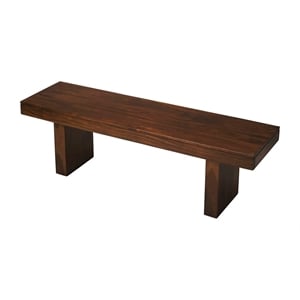 Butler Specialty Butler Loft Hewett Bench In Solid Wood