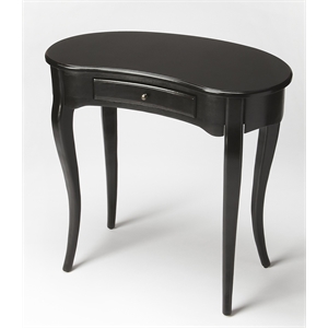 Butler Specialty Masterpiece Edgewater Writing Desk In Black Licorice