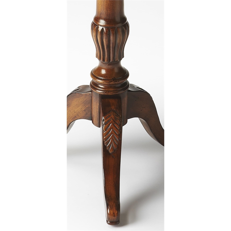 Butler Specialty Dansby Pedestal Table In Vintage Oak