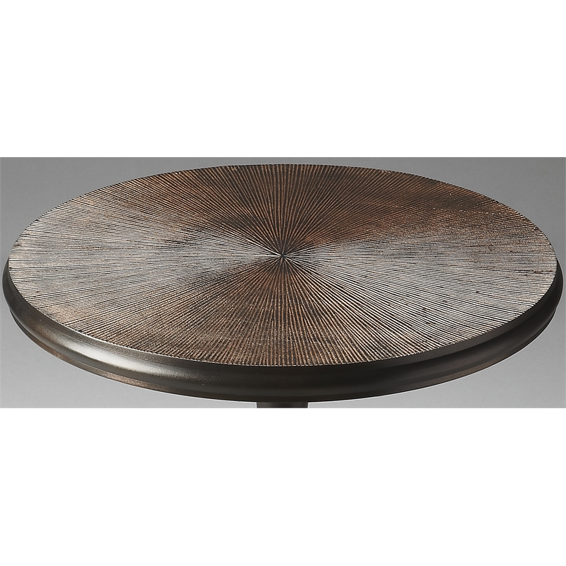 Butler Specialty Metalworks Beaumont End Table In Metal