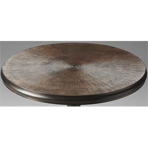 Butler Specialty Metalworks Beaumont End Table In Metal