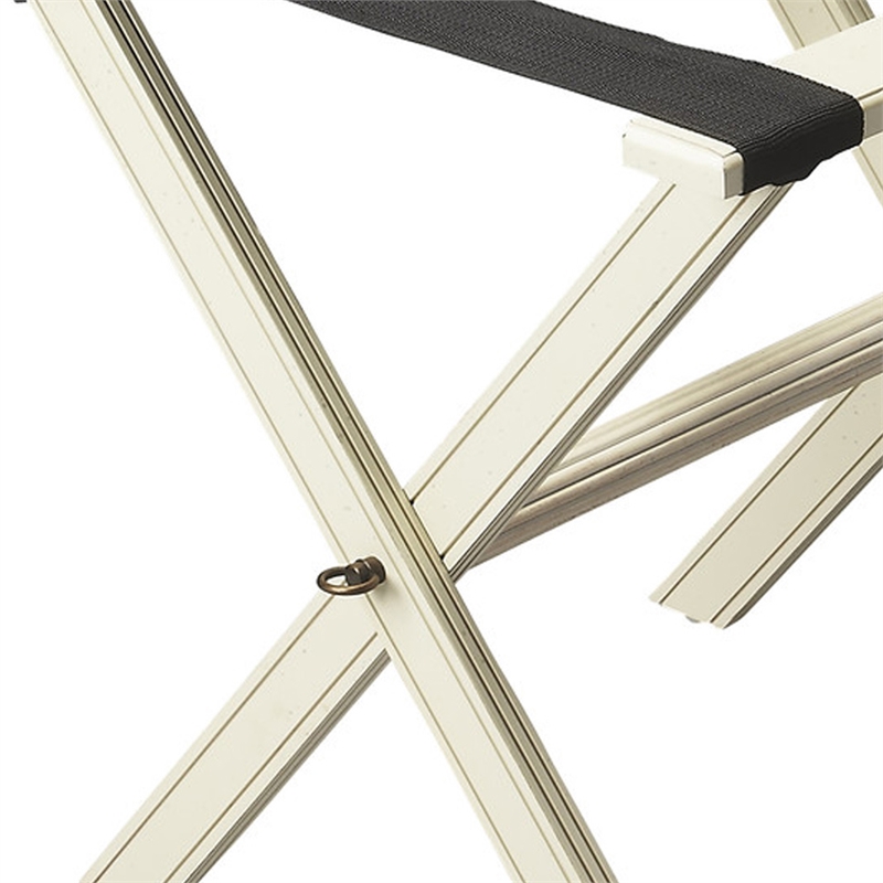 Butler Specialty Masterpiece Anthony Luggage Rack In Cottage White