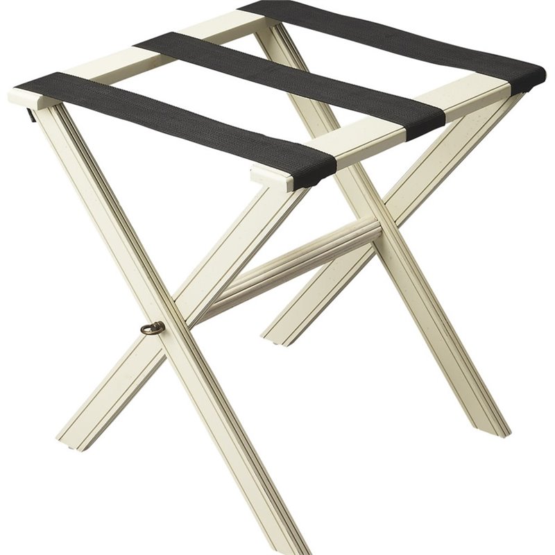 Butler Specialty Masterpiece Anthony Luggage Rack In Cottage White