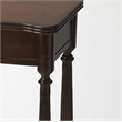 Butler Specialty Plantation Cherry Whitney Console Table In Dark Brown