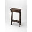 Butler Specialty Plantation Cherry Whitney Console Table In Dark Brown