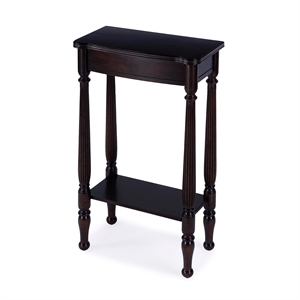 Butler Specialty Plantation Cherry Whitney Console Table In Dark Brown
