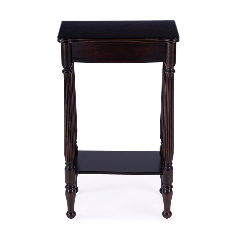 Butler Specialty Plantation Cherry Whitney Console Table In Dark Brown