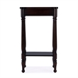 Butler Specialty Plantation Cherry Whitney Console Table In Dark Brown