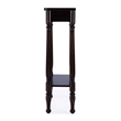 Butler Specialty Plantation Cherry Whitney Console Table In Dark Brown