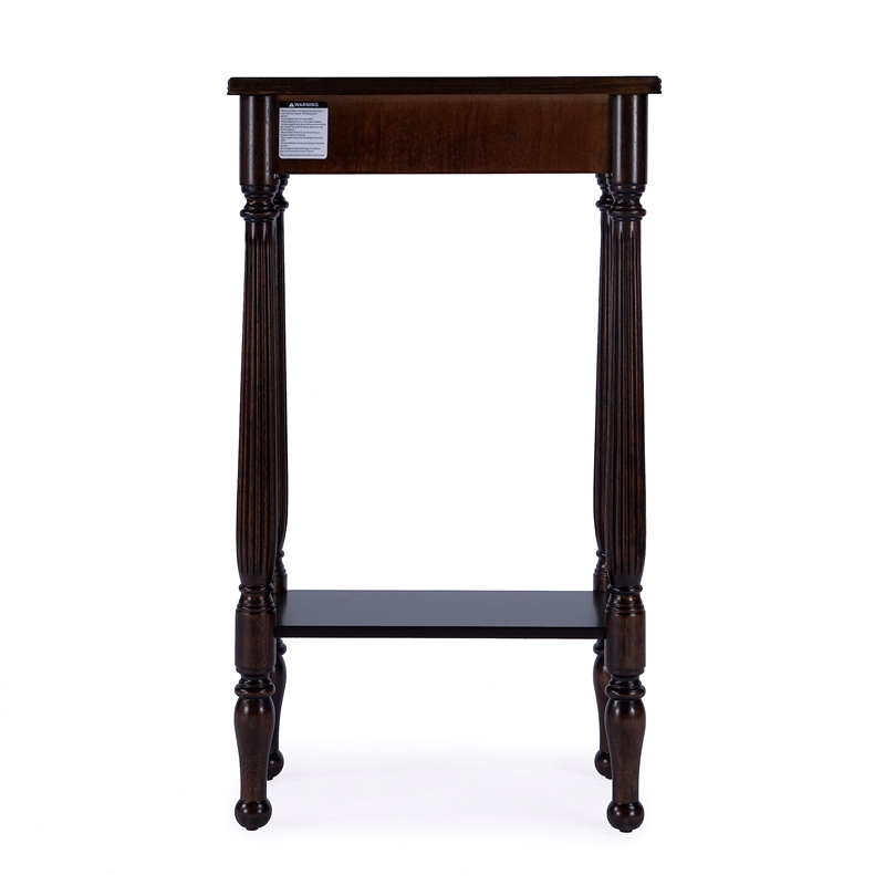 Butler Specialty Plantation Cherry Whitney Console Table In Dark Brown