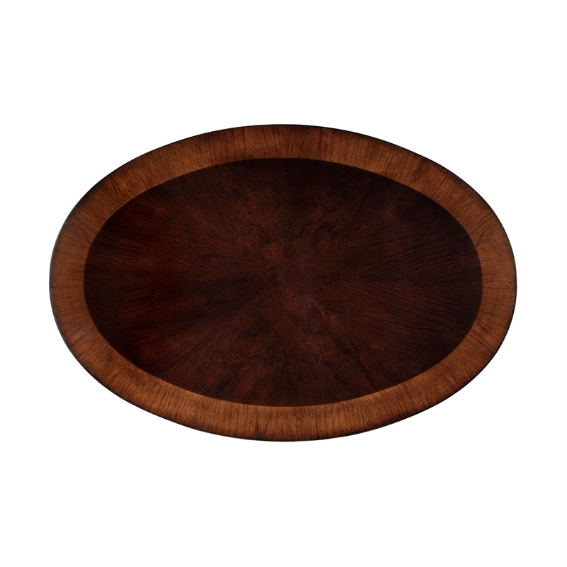 Butler Specialty Masterpiece Clayton Coffee Table In Cherry Nouveau