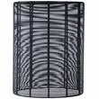 Butler Specialty Industrial Chic Renwick End Table in Iron Cage
