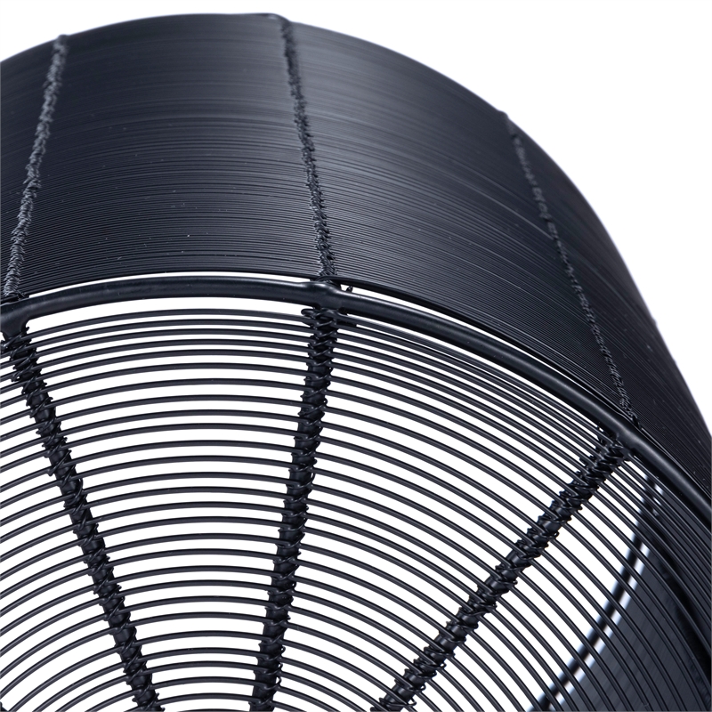 Butler Specialty Industrial Chic Renwick End Table in Iron Cage