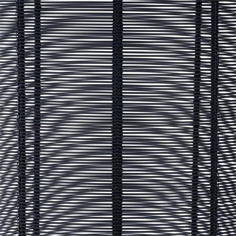 Butler Specialty Industrial Chic Renwick End Table in Iron Cage