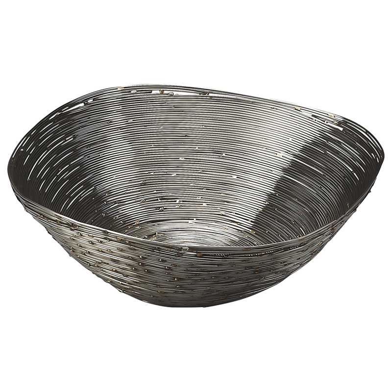 Butler Specialty Hors Doeuvres Decorative Bowl In Gray